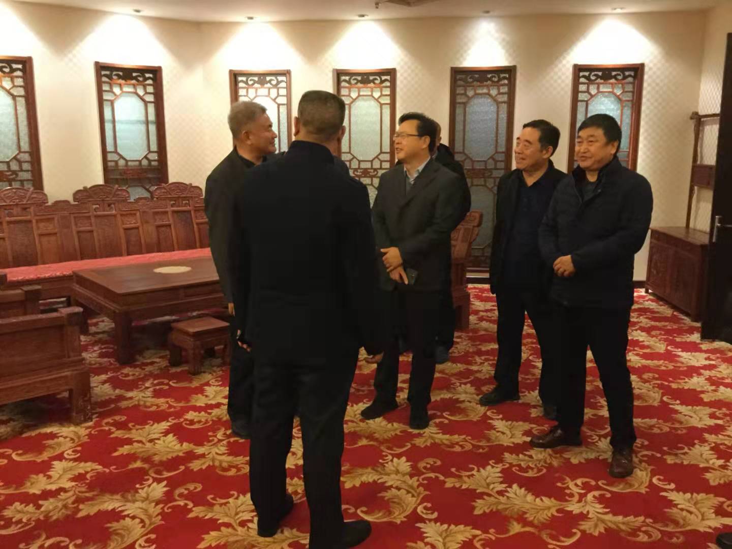 我商会参加河北省工商联系统商(协)会会长、党支部书记培训班....