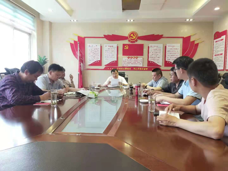 党支部全体党员大会成功召开