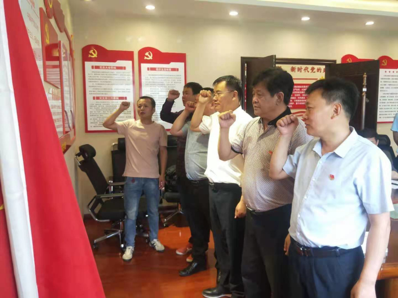 党支部全体党员大会成功召开