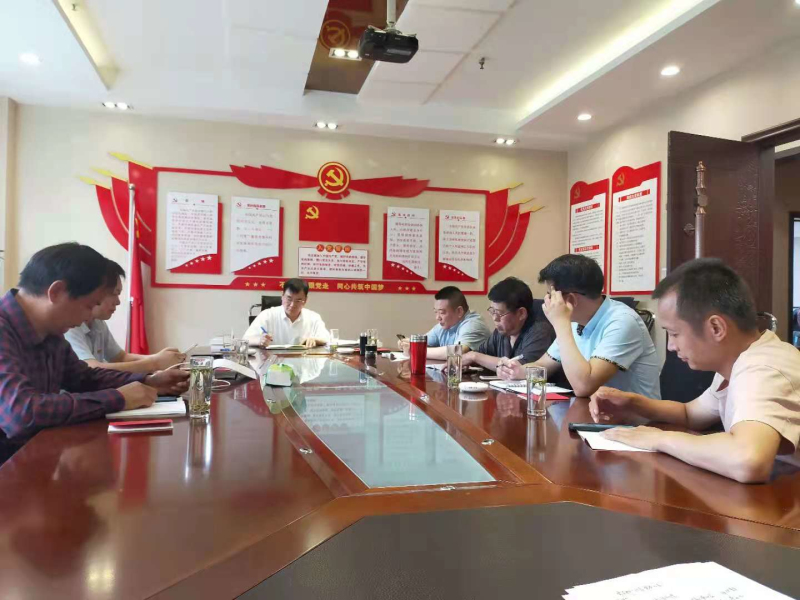 党支部全体党员大会成功召开