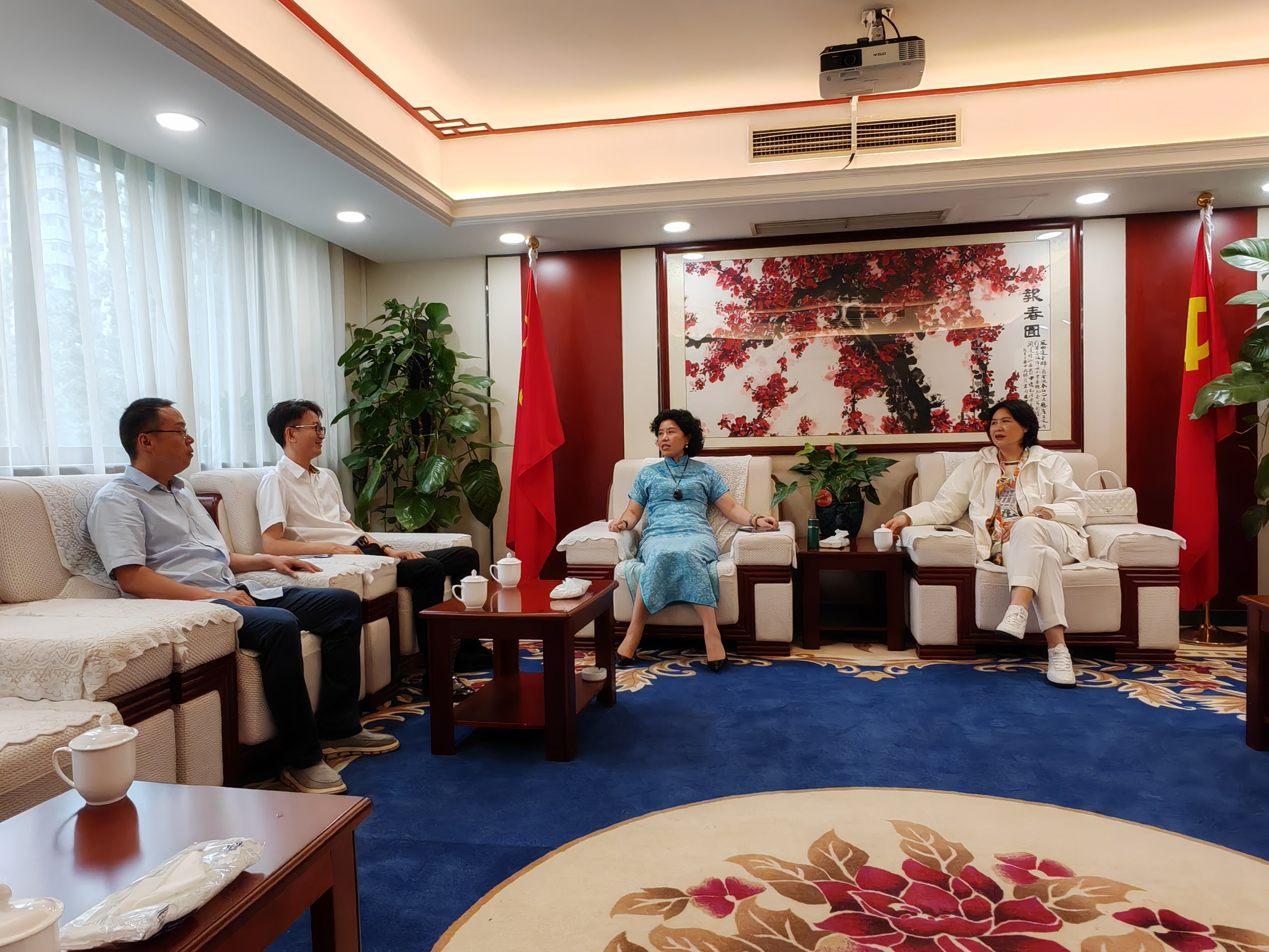 【学习走访 团结互助】七月之旅