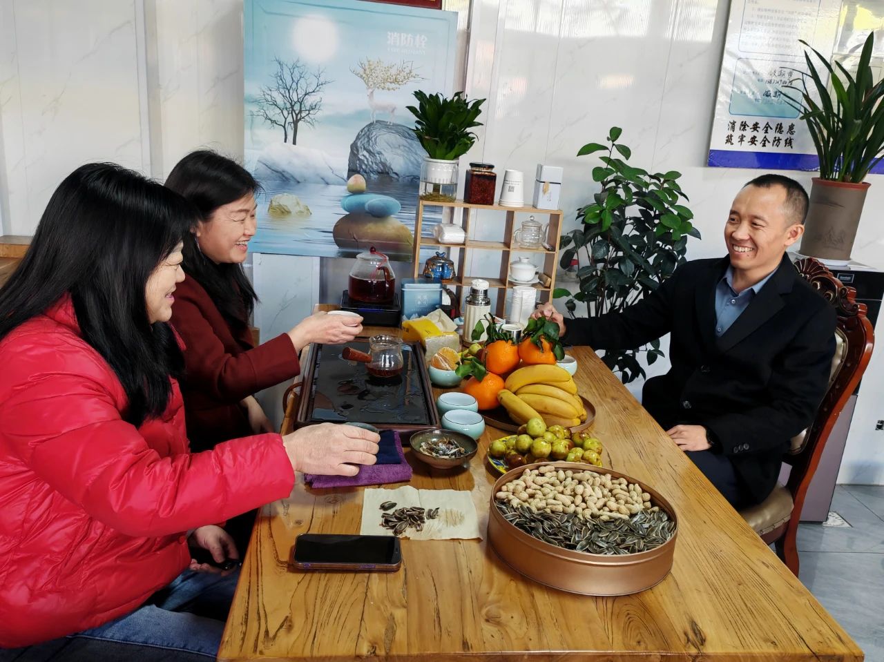 【走访传情 会企连心】走访会员企业，共话发展新篇