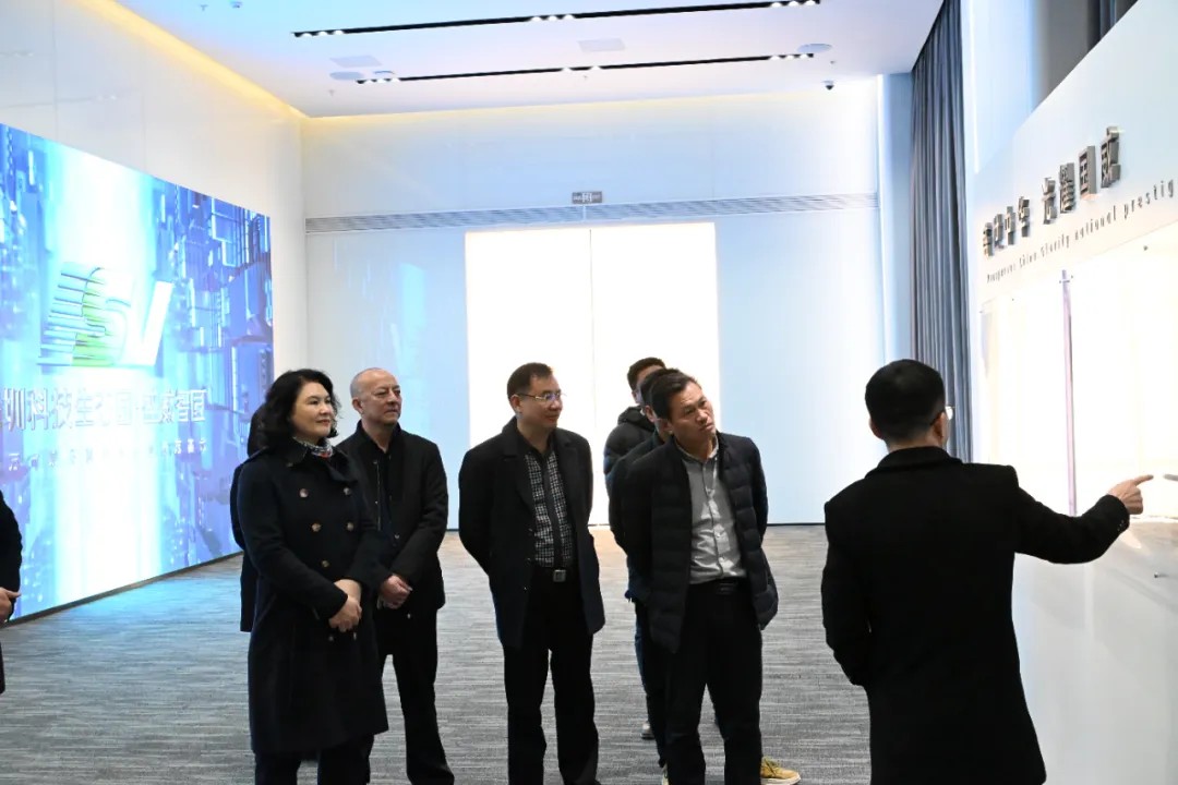 【共鉴盛威智园 共谋发展新篇】 河北省重庆商会走访交流活动