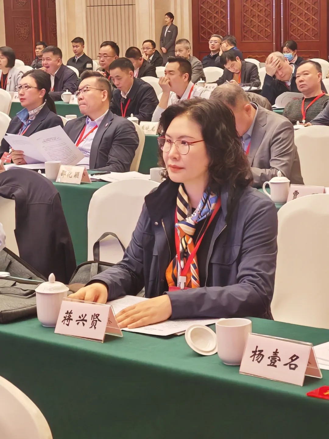 【政治引领提质效  深化改革促发展】蒋兴贤会长参加全国工商联会员改革工作会议
