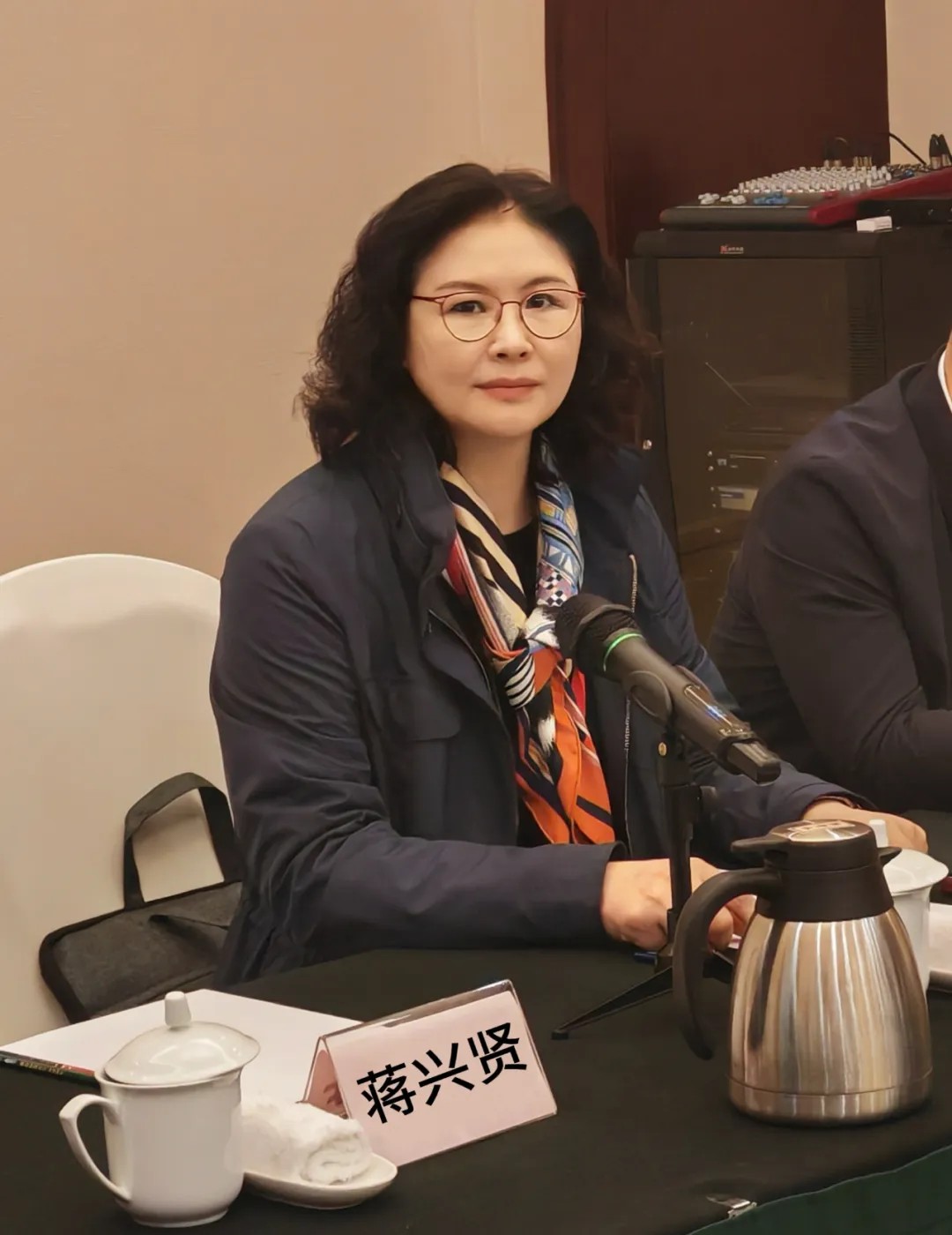 【政治引领提质效  深化改革促发展】蒋兴贤会长参加全国工商联会员改革工作会议