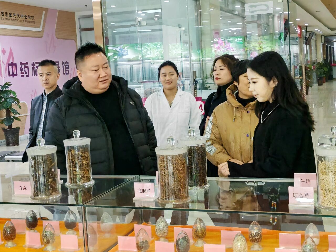 走访会员企业 共绘发展蓝图 | 河北省重庆商会一行走进石家庄天使护士学校