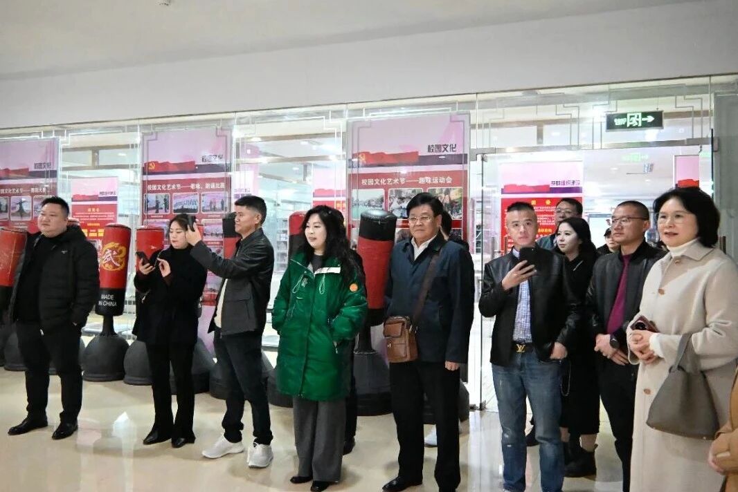 走访会员企业 共绘发展蓝图 | 河北省重庆商会一行走进石家庄天使护士学校