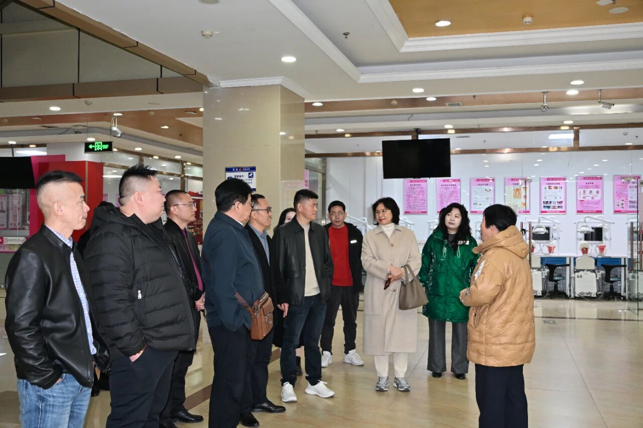 走访会员企业 共绘发展蓝图 | 河北省重庆商会一行走进石家庄天使护士学校