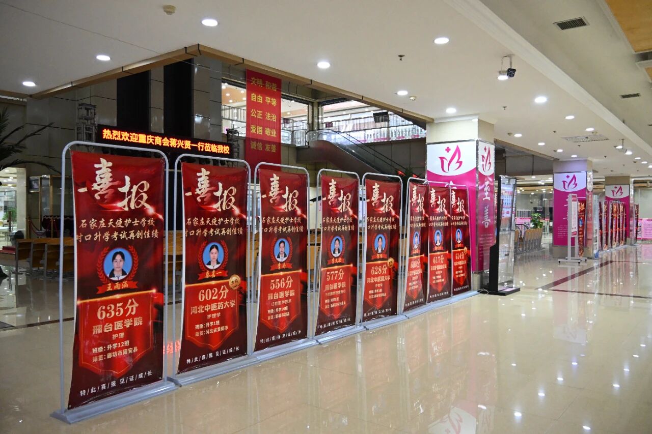 走访会员企业 共绘发展蓝图 | 河北省重庆商会一行走进石家庄天使护士学校