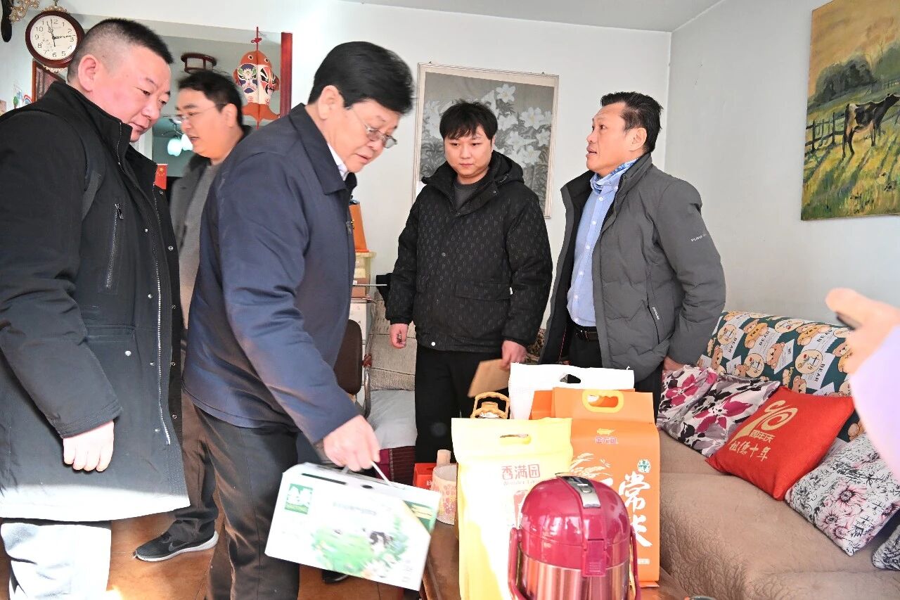 【爱心送暖 福满新春】河北省重庆商会开展春节慰问活动
